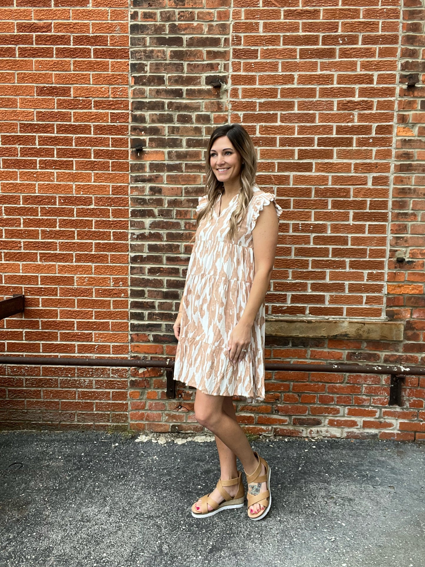 The Indie Midi Dress