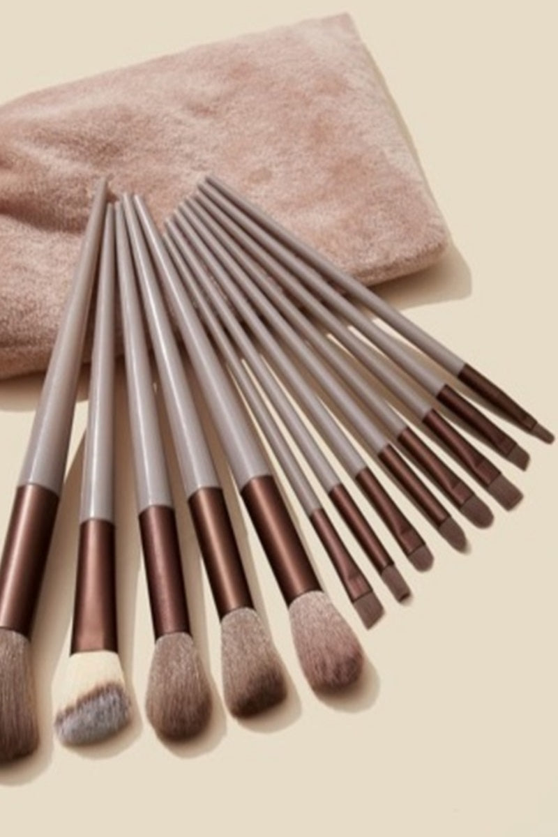 13 Piece Makeup Brush Set