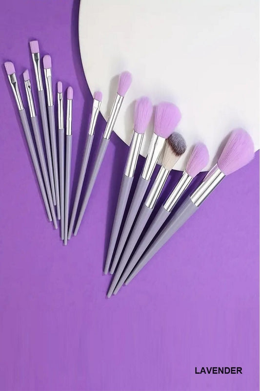 13 Piece Makeup Brush Set
