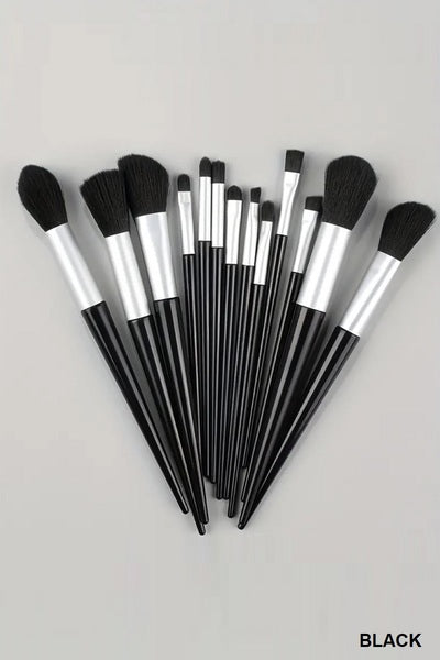 13 Piece Makeup Brush Set
