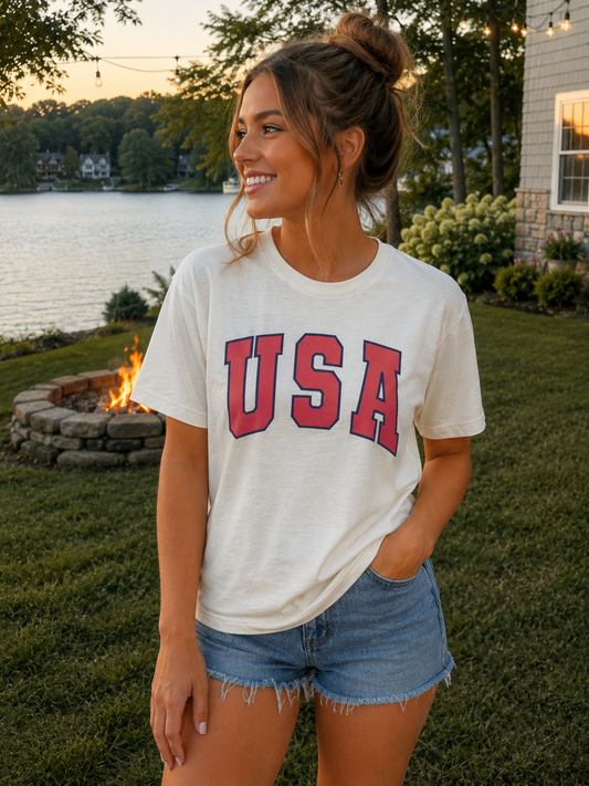 We the People USA Graphic Tee