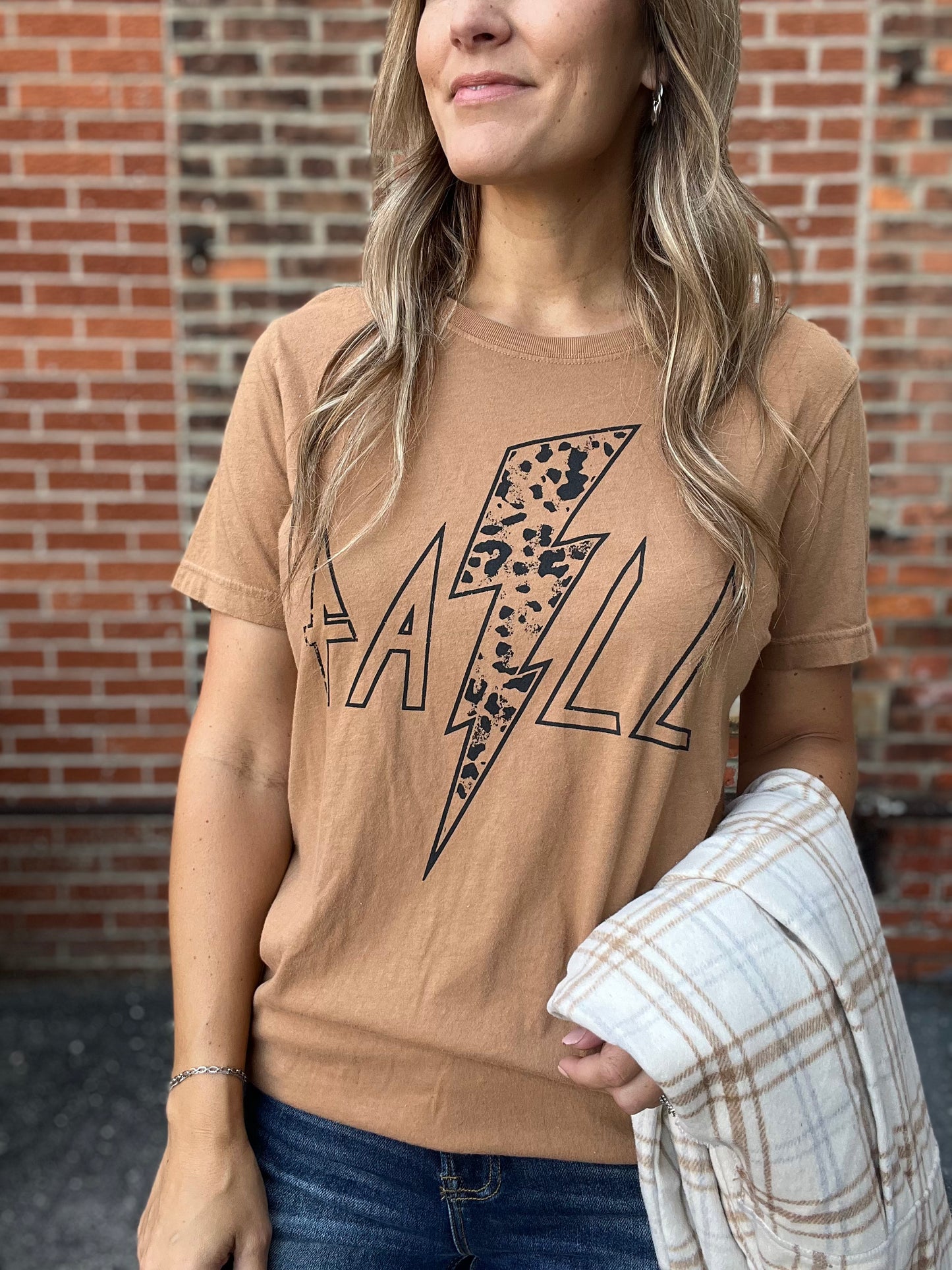 Lightning Bolt Fall Tee