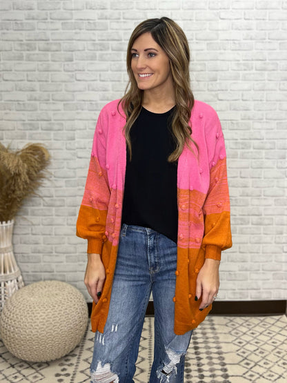 The Talley Bubble Cardigan