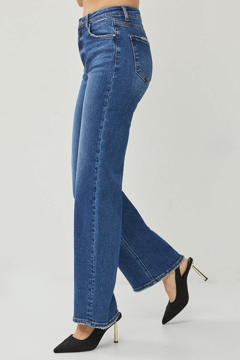 The Marlowe Risen Straight Leg Jeans