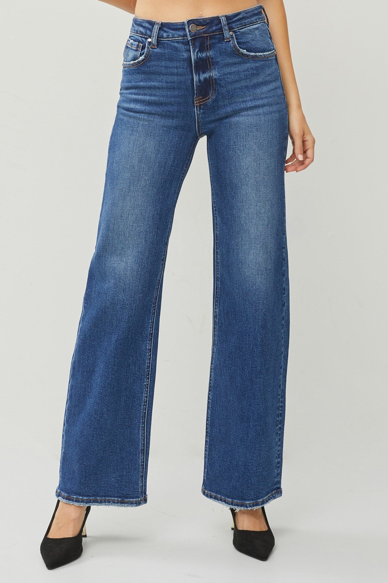 The Marlowe Risen Straight Leg Jeans