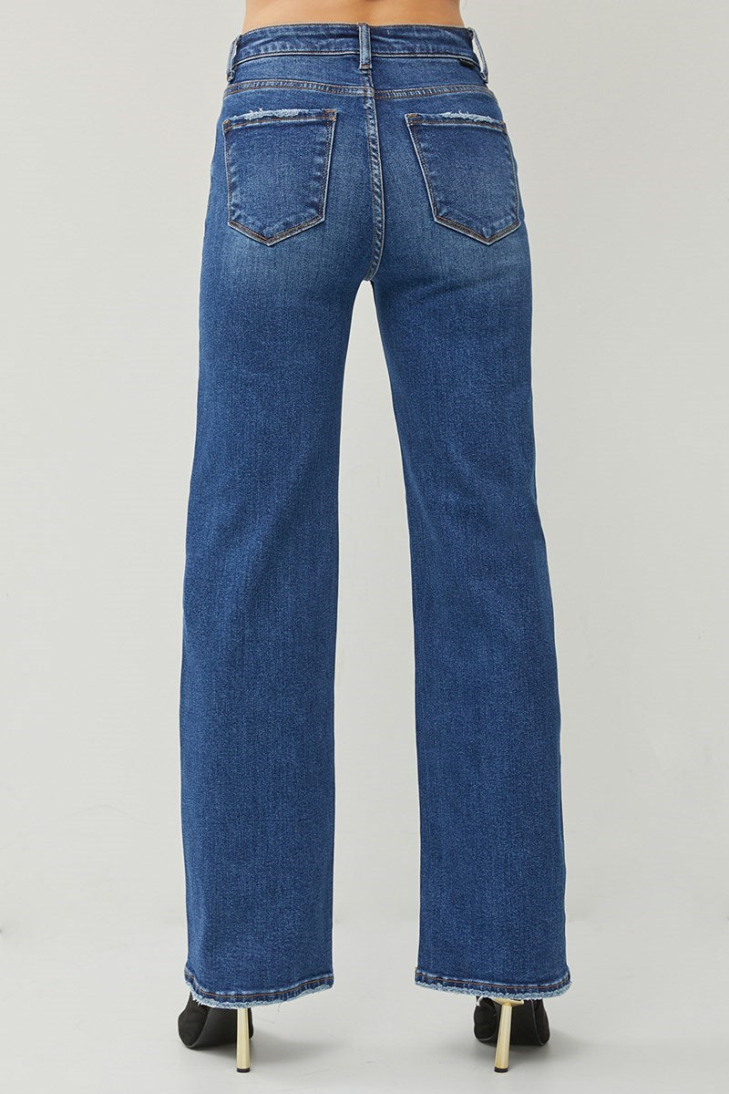 The Marlowe Risen Straight Leg Jeans