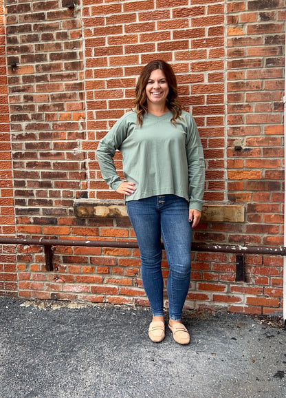 The Mayla Long Sleeve Top