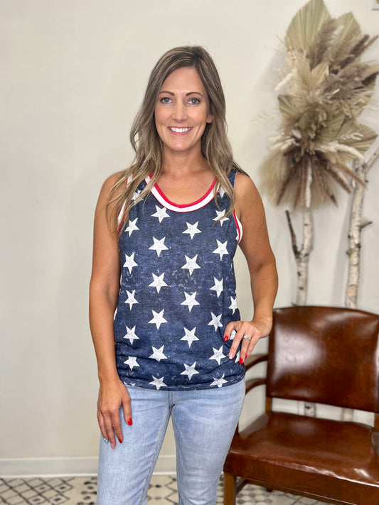 The Star Freedom Tank Top