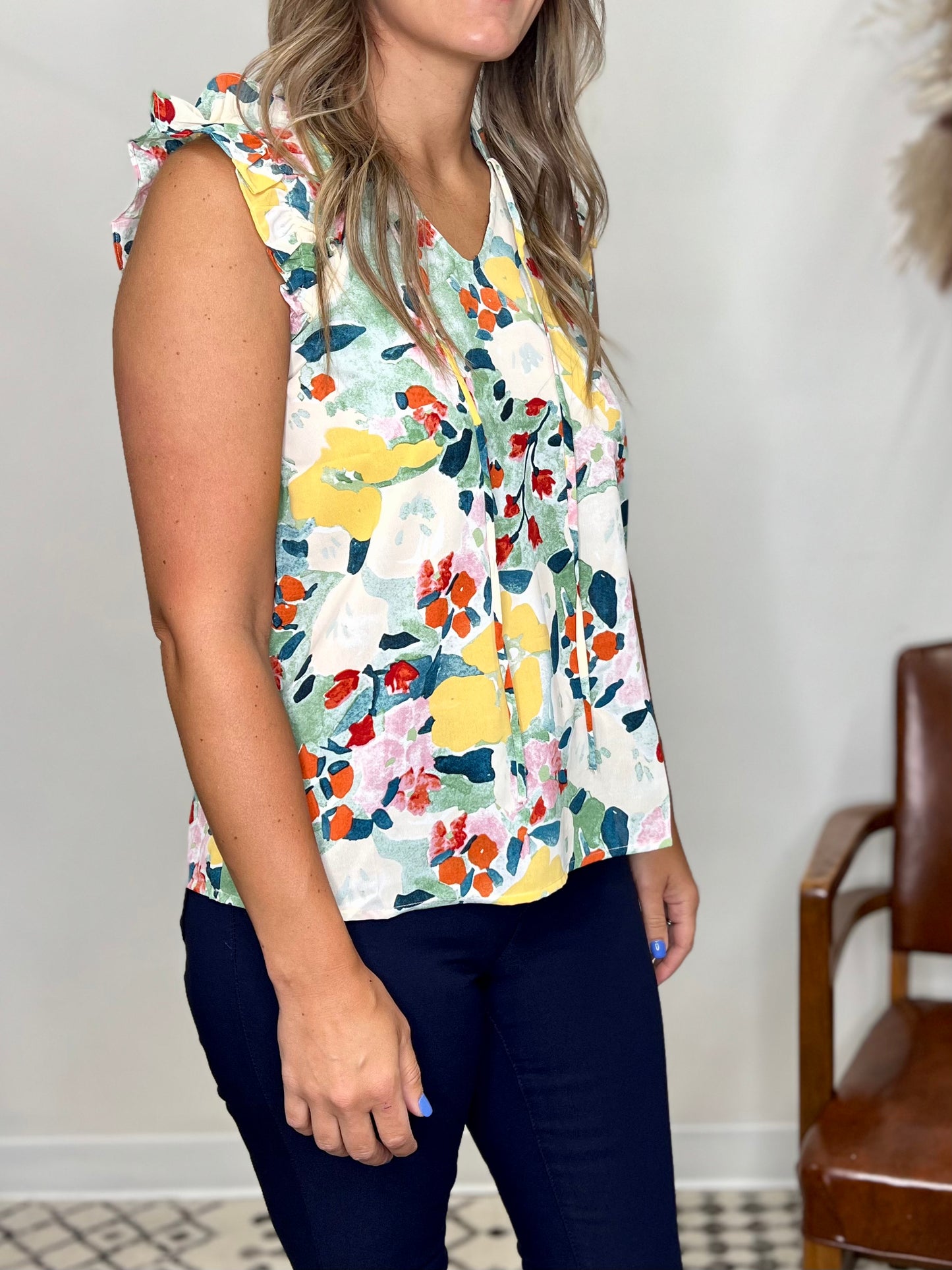 The Rae Floral Blouse