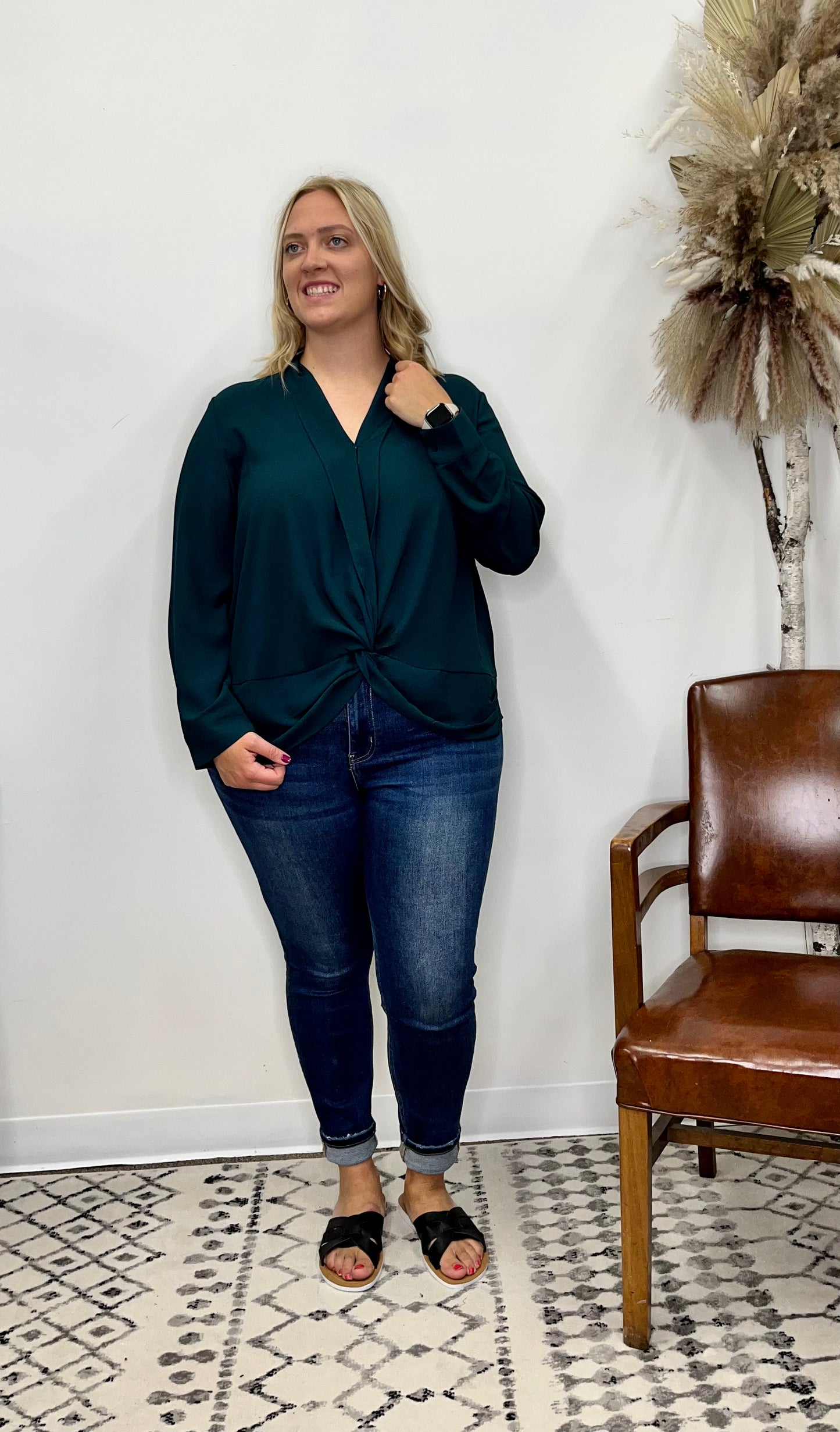 The Rover Curvy Blouse
