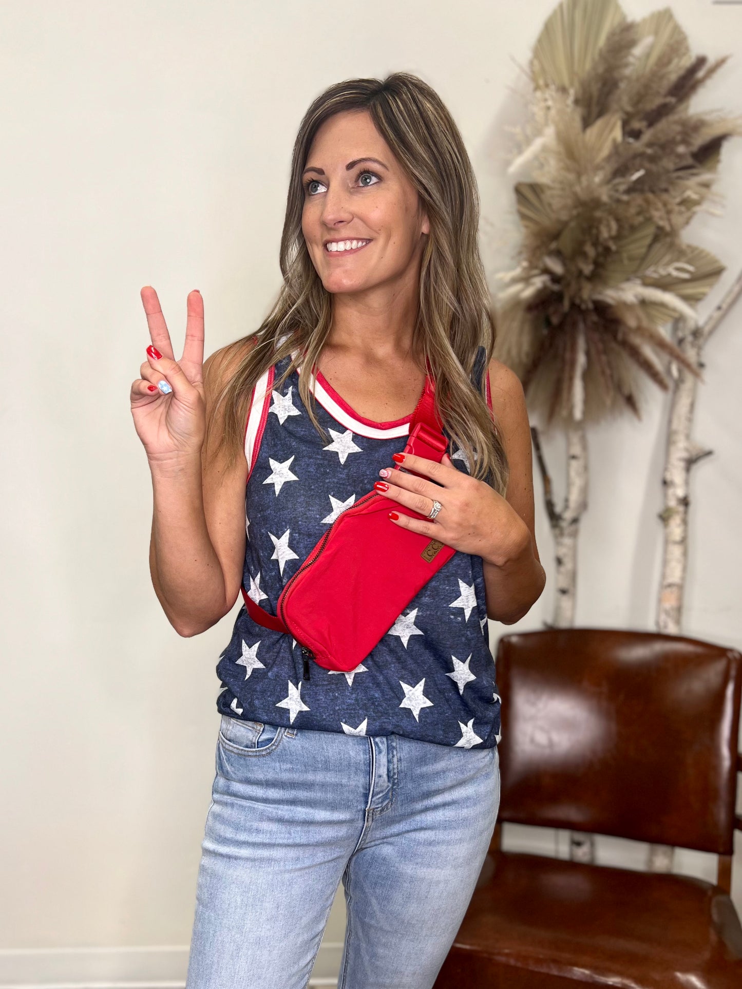 The Star Freedom Tank Top