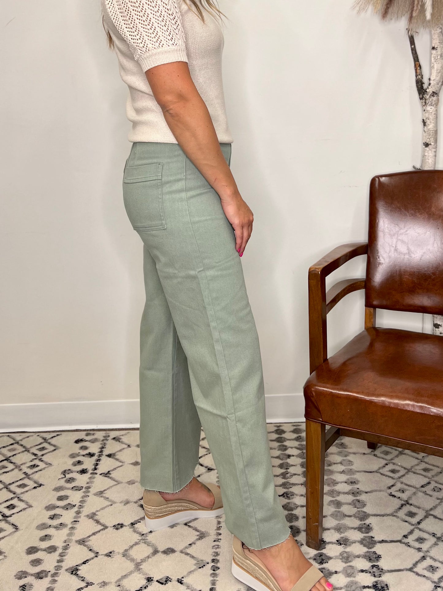 The Sage Bell Bottoms