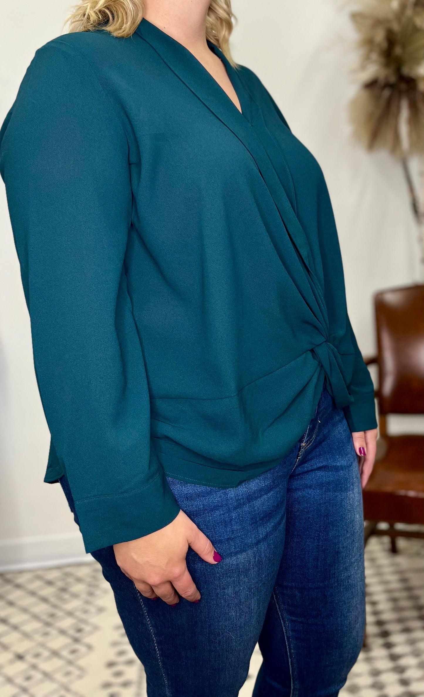 The Rover Curvy Blouse