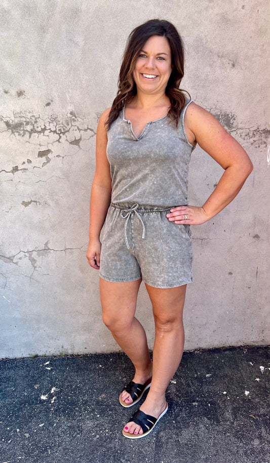 The Zola Romper