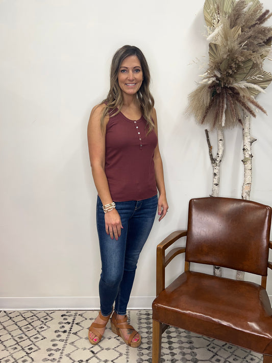 The Kate Ribbed Tank