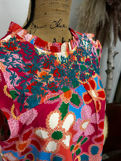 The Lucia Floral Blouse