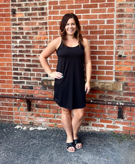 The Kate Racer Back Dress