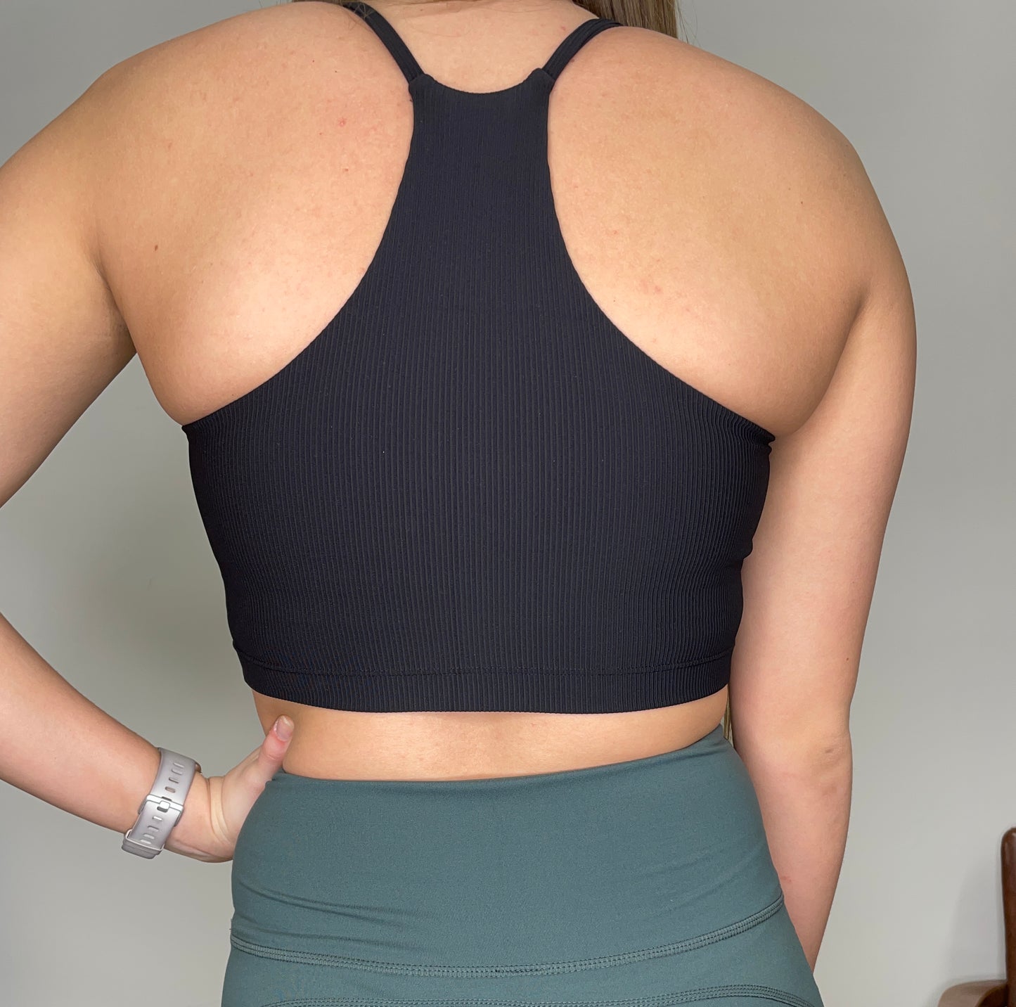 The Ribbed Crop Top