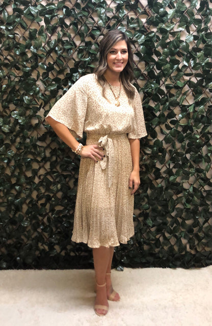 Jayla Cream Dress