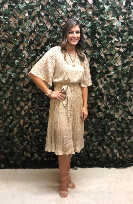 Jayla Cream Dress