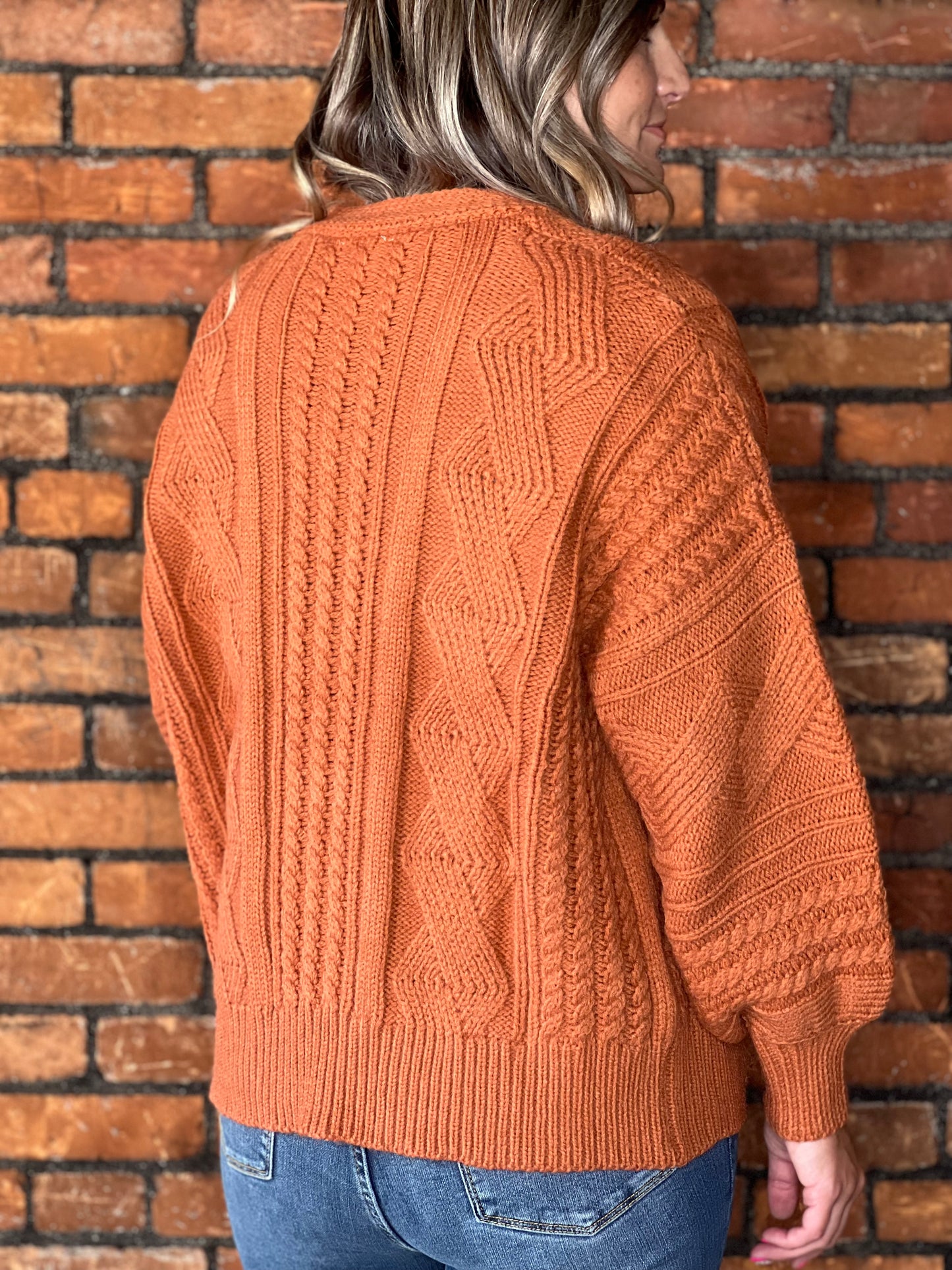 The Brick Sweater Cardigan