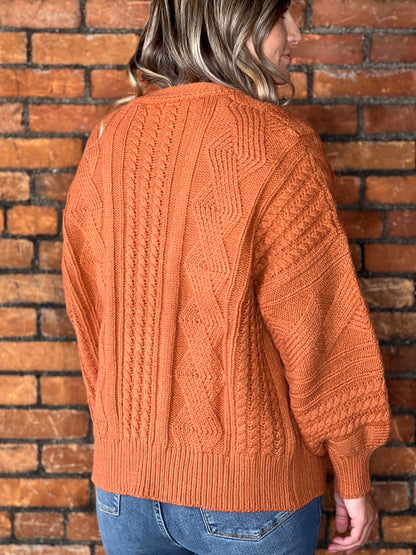 The Brick Sweater Cardigan