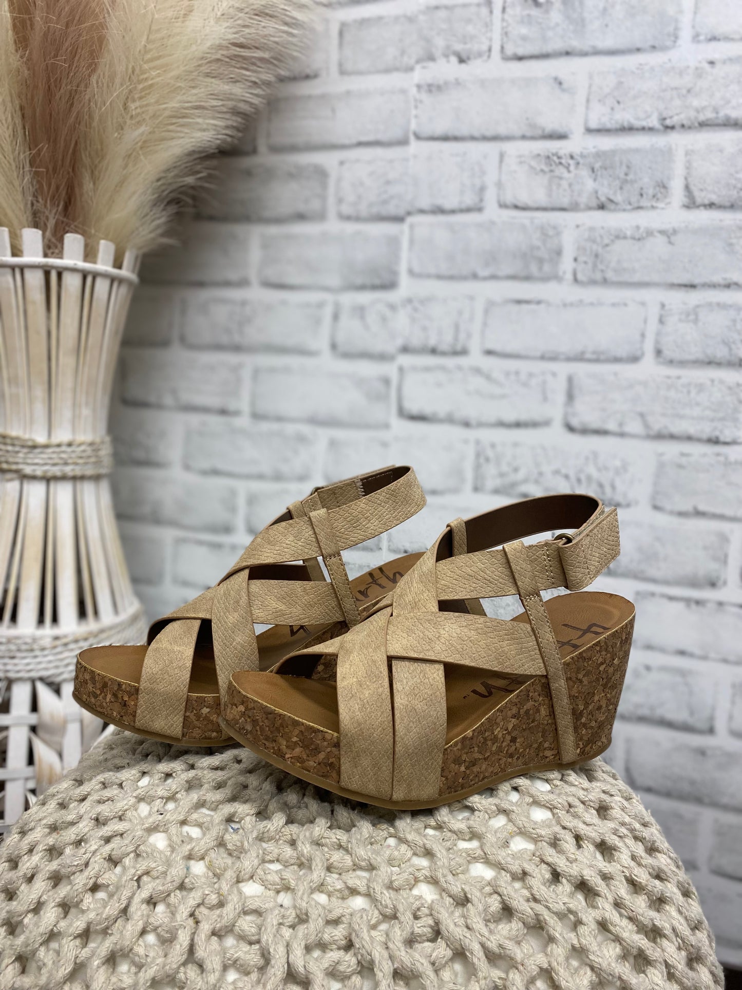 The Roxy Stone Sandals By Blowfish