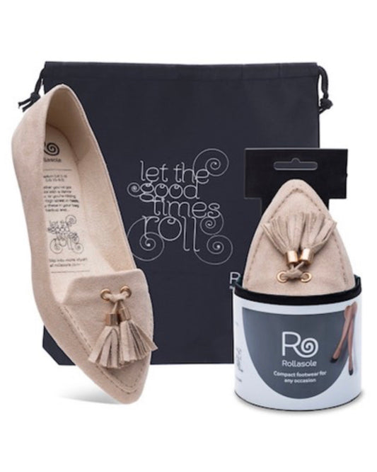 Rollasole Compact Footwear For Any Occasion