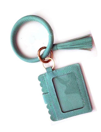 Keychain Wallet ID Holder Bracelet