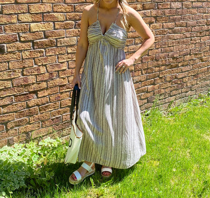 The Silvy Boho Resort Dress