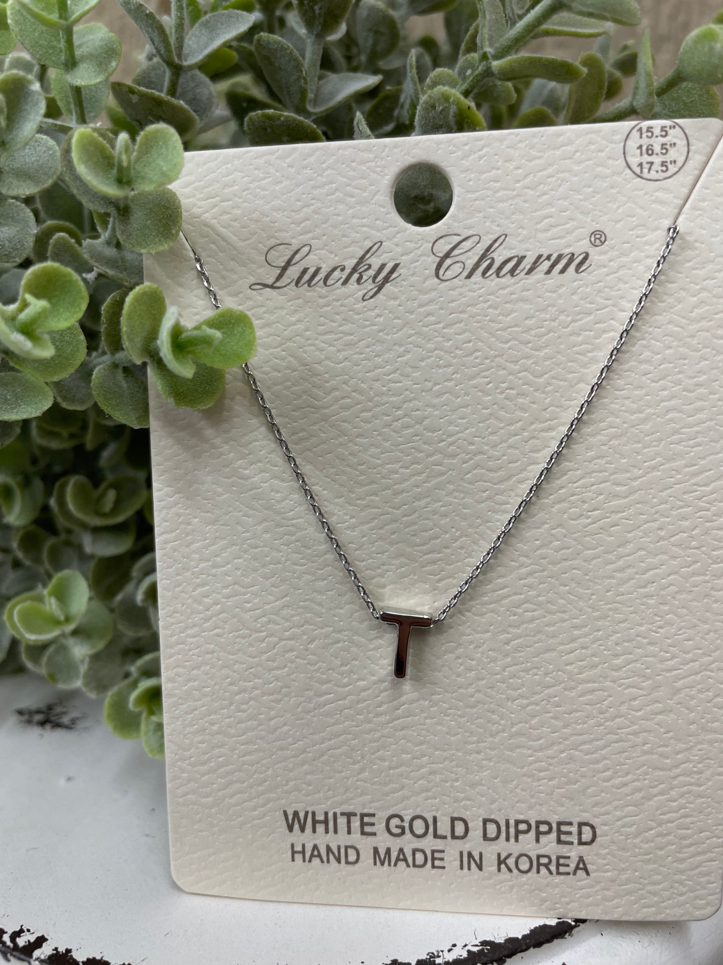 The Everyday Initial Necklace
