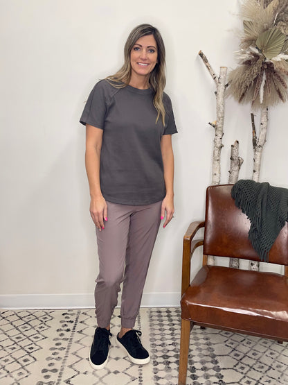 The Wadlynn Reverse Seam Top