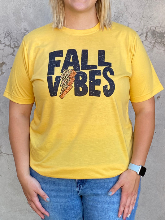 “Fall Vibes” Graphic Tee