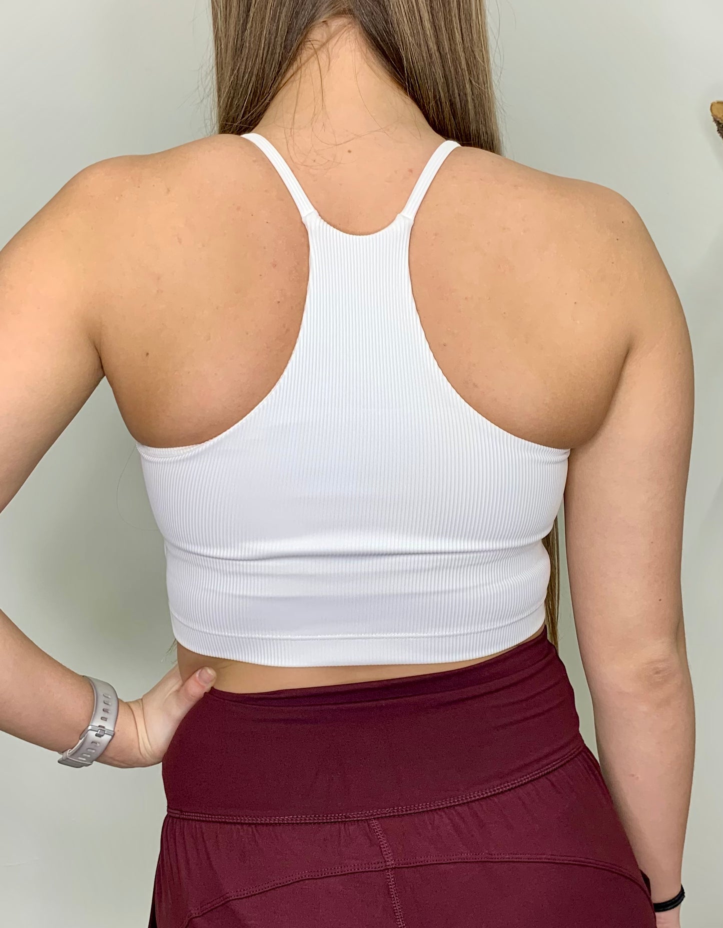 The Ribbed Crop Top