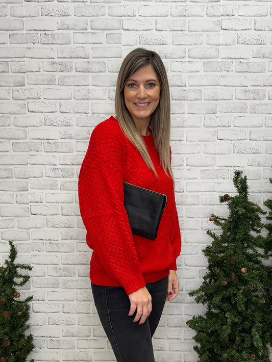 The Kelsey Holiday Sweater