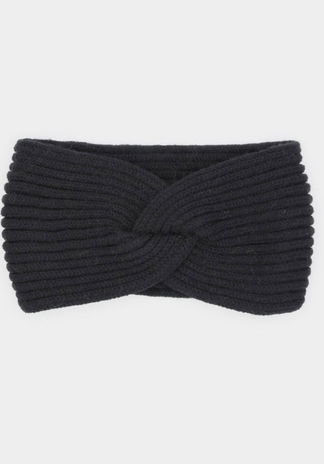 Knit Twist Winter Headband
