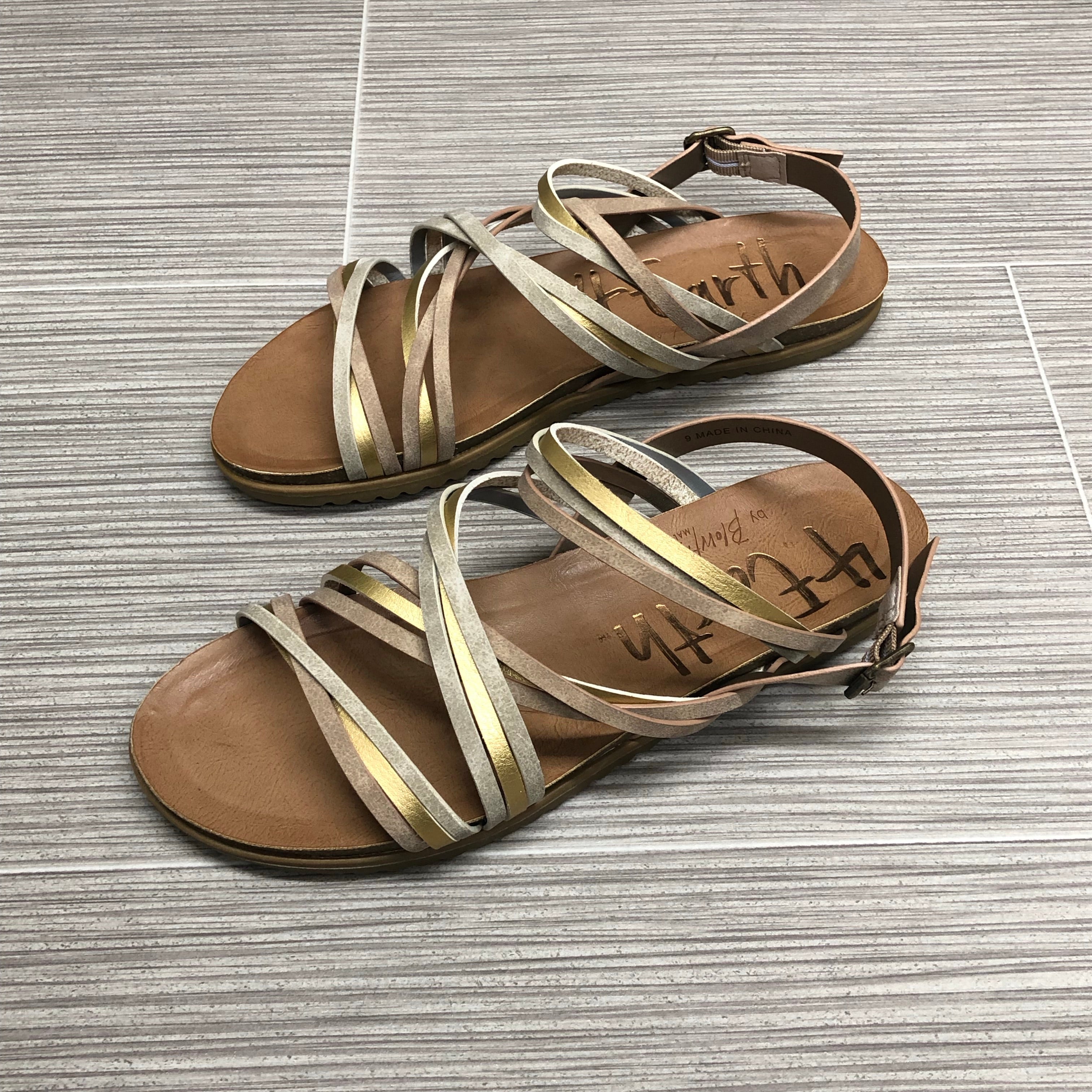 The Marine 4 Earth Blowfish Sandals Simply Unique Boutique