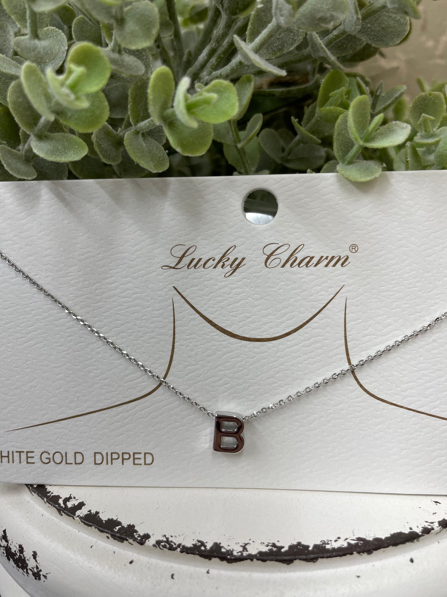 The Everyday Initial Necklace