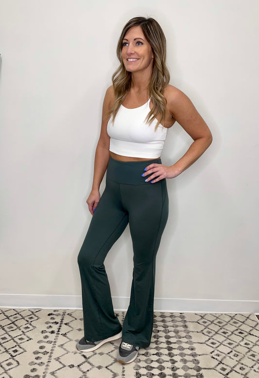The Sandra Yoga Bell Bottom Pants