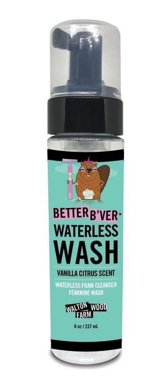Better B’VER Waterless Wash