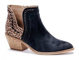 The Bethany Leopard Bootie