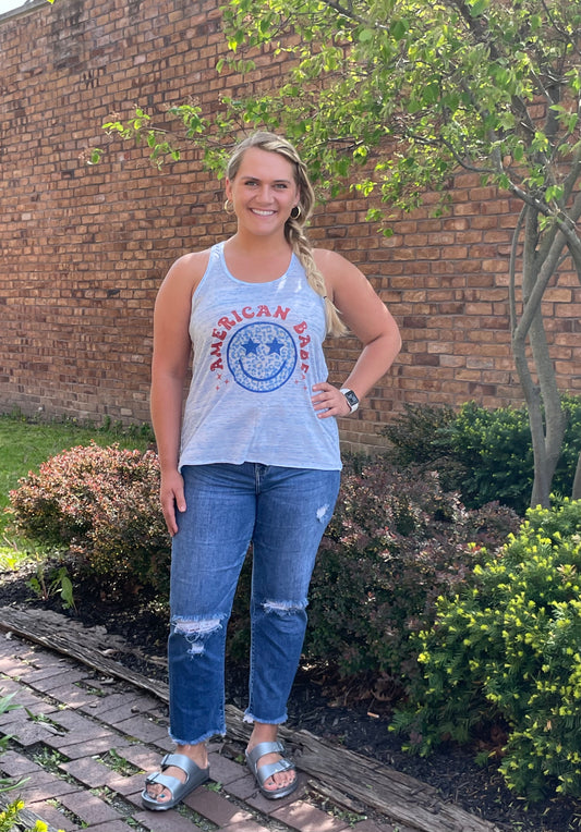 The “American Babe” Graphic Tank