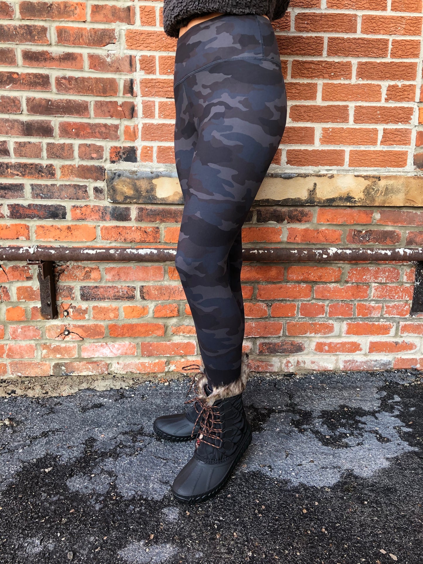 The Savage High Rise Camouflage Leggings