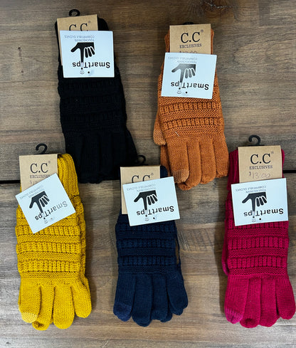 CC Knit Gloves