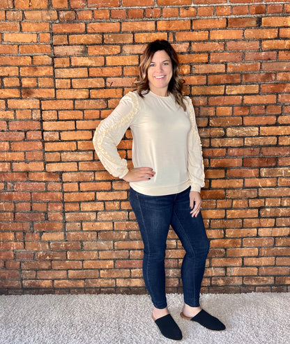 The Serenity Ruffle Sleeve Top