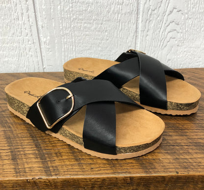 Buckle Band Sandals