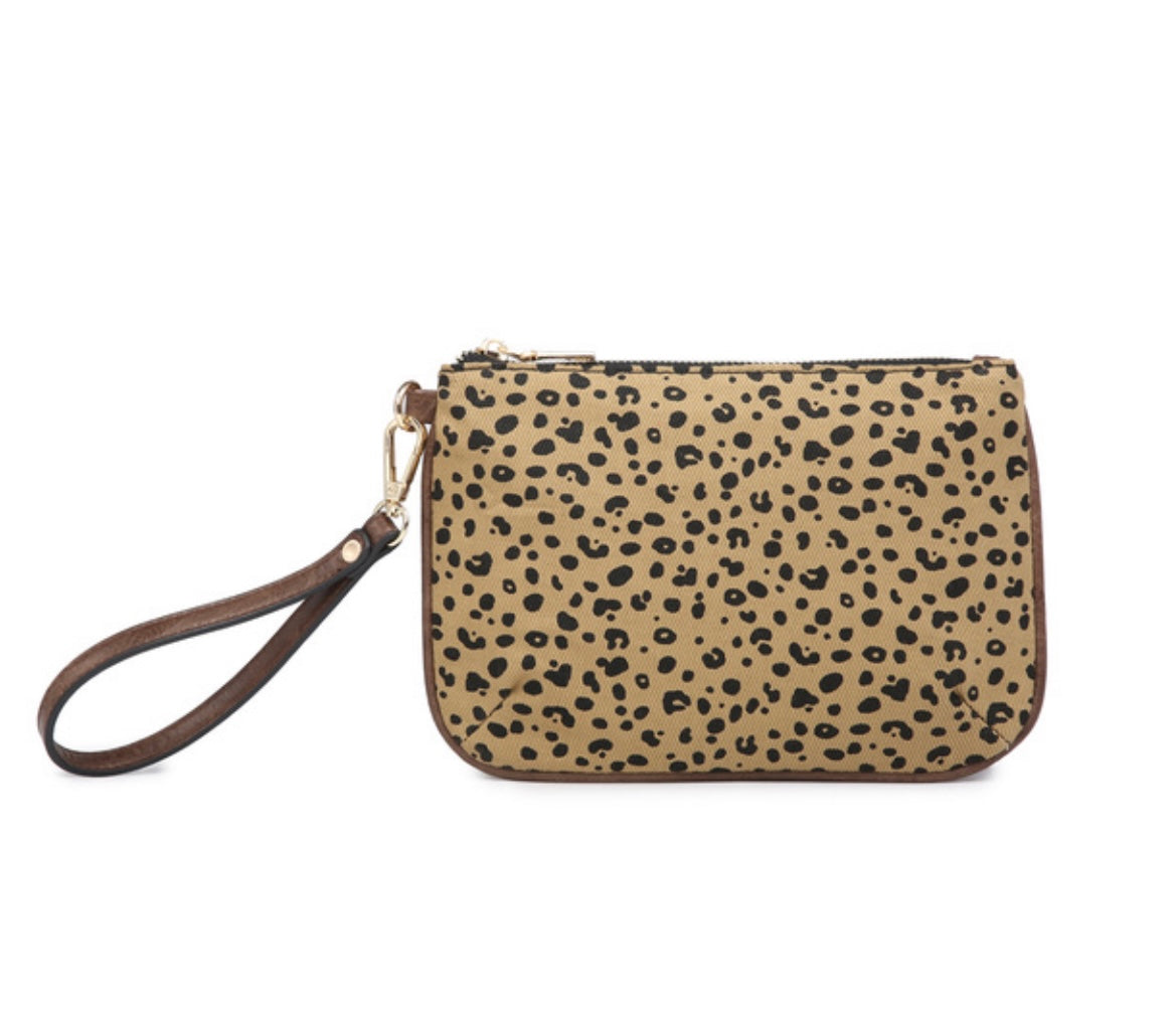 The Lucy Pouch Wristlet