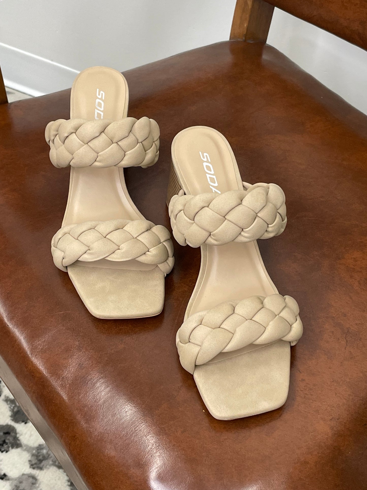 The Buggy Braided Heel