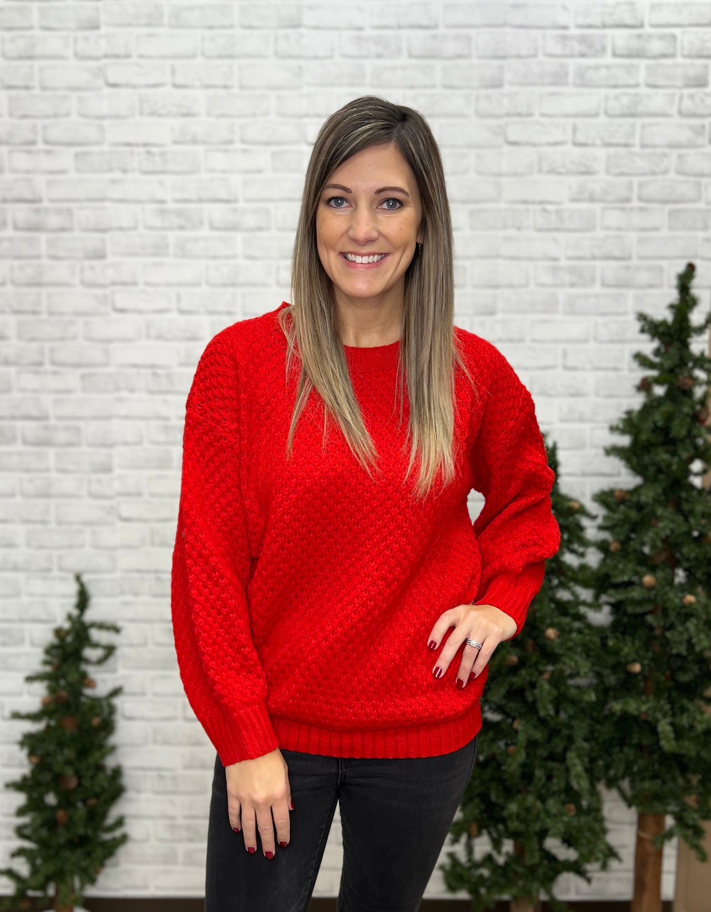 The Kelsey Holiday Sweater