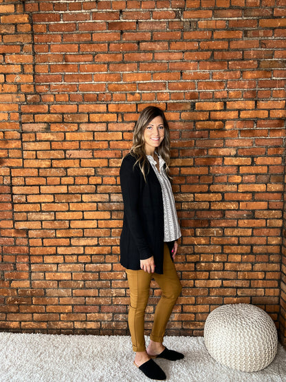 The Milli Open Front Cardigan